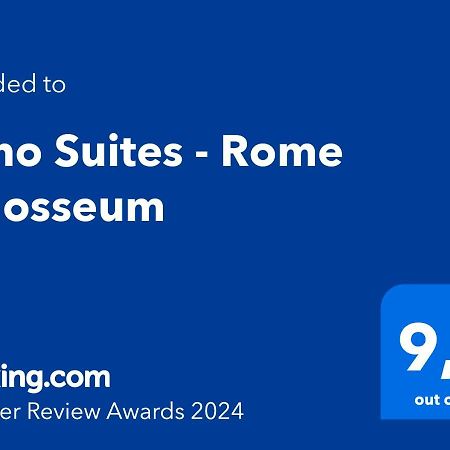 Boho Suites - Rome Colosseum ภายนอก รูปภาพ