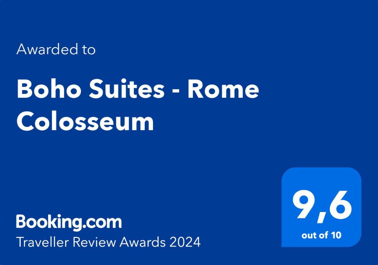 Boho Suites - Rome Colosseum ภายนอก รูปภาพ